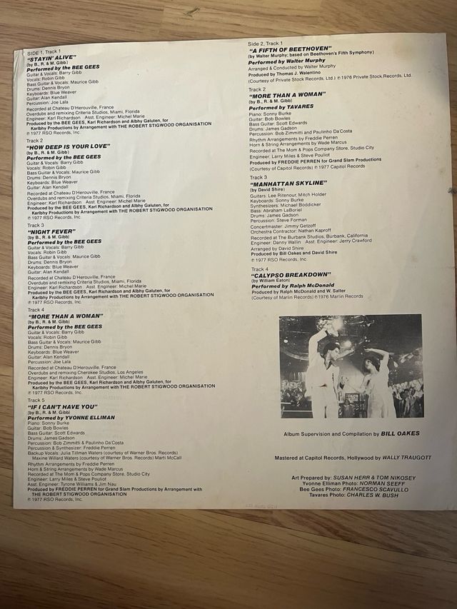 SATURDAY NIGHT FEVER (VINILO)