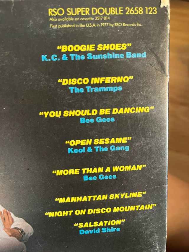 SATURDAY NIGHT FEVER (VINILO)