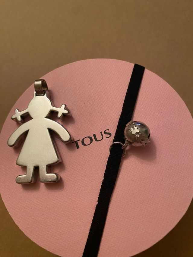 Colgante niña xxl Tous