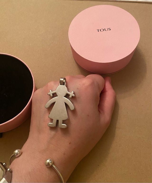 Colgante niña xxl Tous