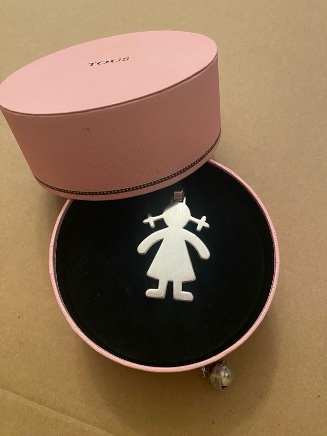 Colgante niña xxl Tous