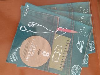 Libros 3 eso,Anaya,fundación trilema.soria