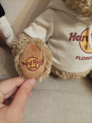 Orsacchiotto Hard Rock Florence