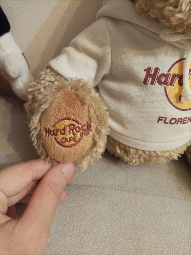 Orsacchiotto Hard Rock Florence