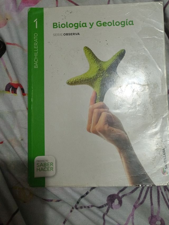 Libro biologia primero bachillerato
