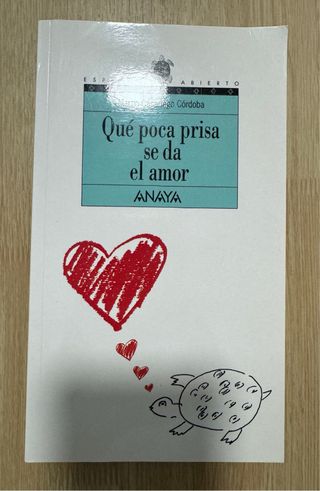 Qué poca prisa se da el amor