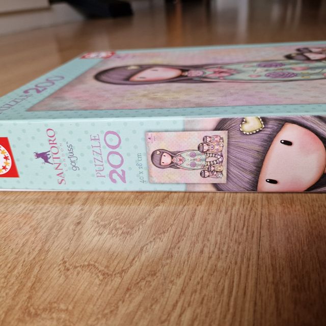 Puzzle 200 piezas Santoro