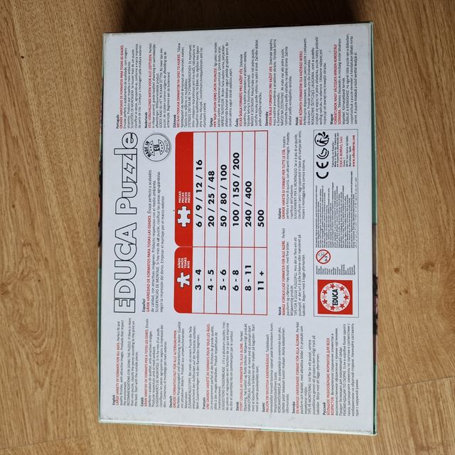 Puzzle 200 piezas Santoro