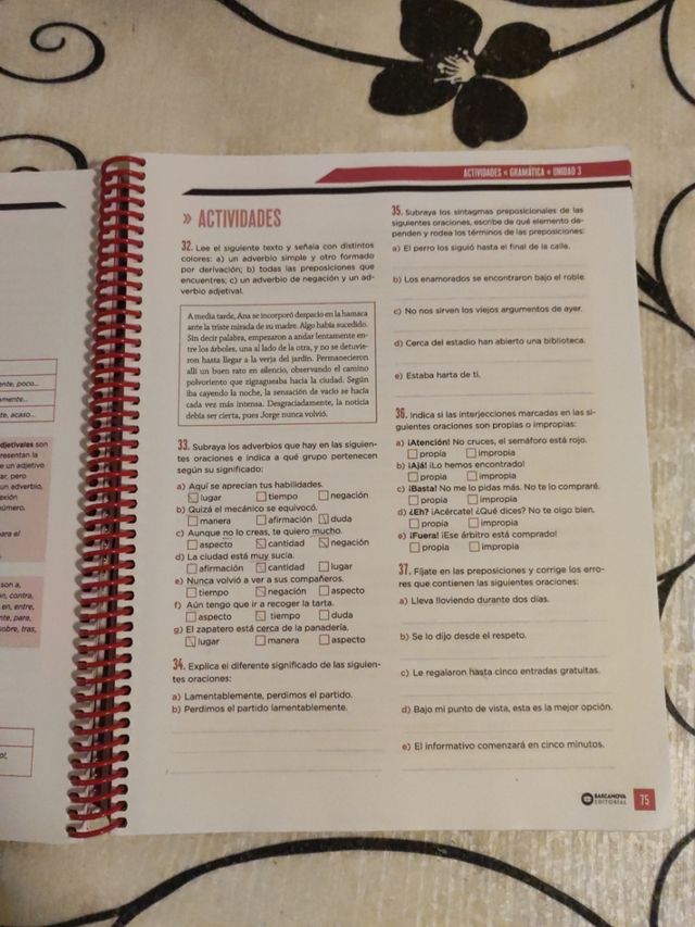 Lengua castellana 4 ESO