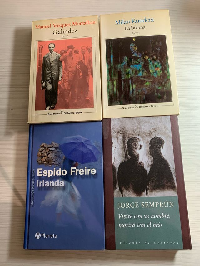 Novelas contemporáneas