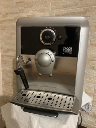 Macchina da caffè automatica Gaggia Platinum event