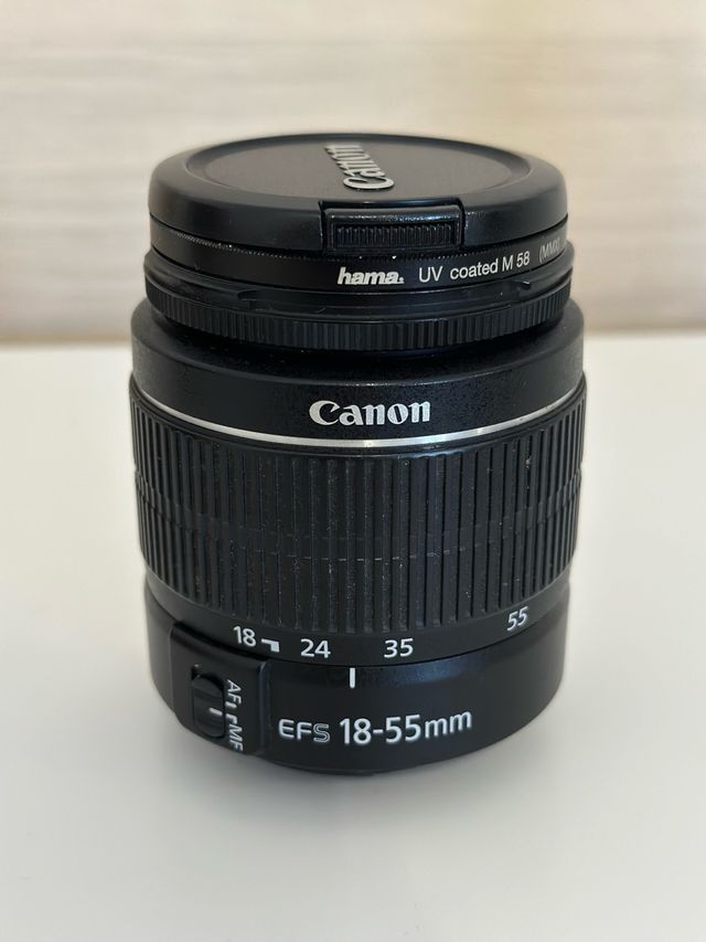 Camara Canon EOS 550D