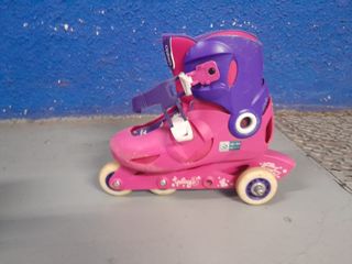 Patines de niña