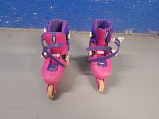 Patines de niña