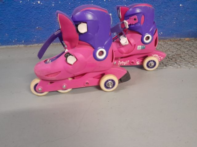 Patines de niña