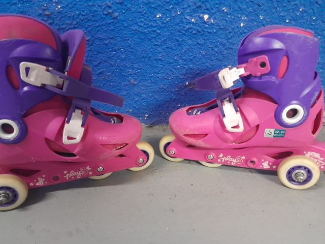 Patines de niña