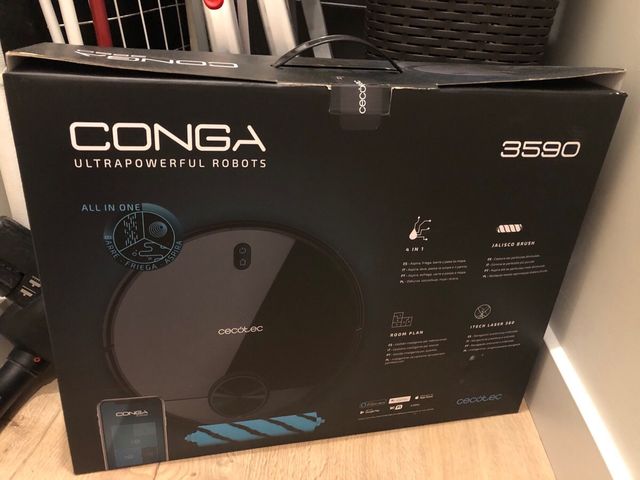 Robot Aspirador Conga 3590