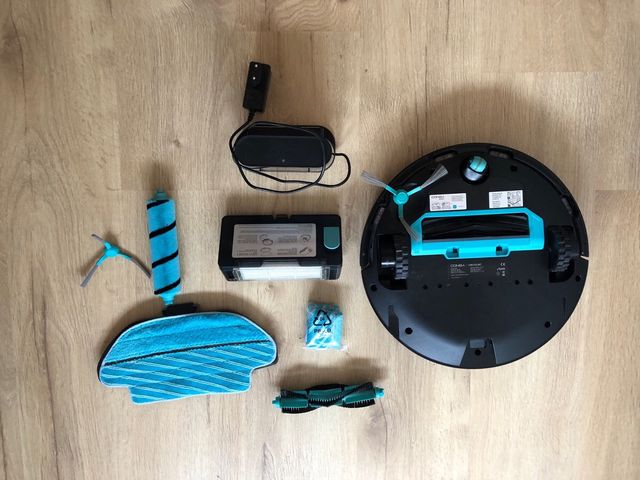 Robot Aspirador Conga 3590