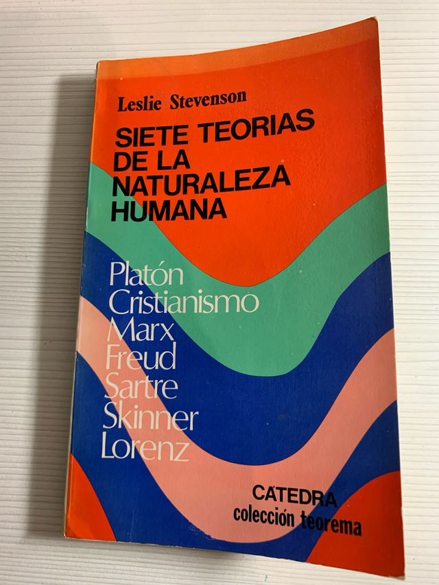 Siete teorías sobre la naturaleza humana