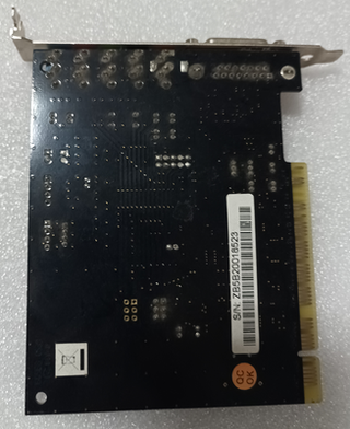 TARJETA SONIDO PCI GENIUS SOUND MAKER VALUE 5.1