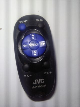 Mando distancia JVC CAR STEREO 