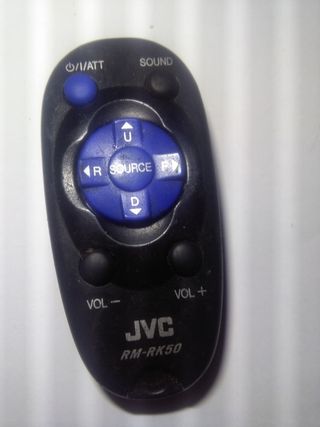 Mando distancia JVC CAR STEREO 