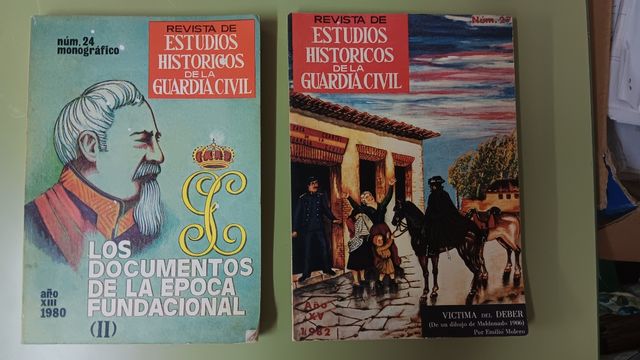 Estudios históricos de la Guardia Civil