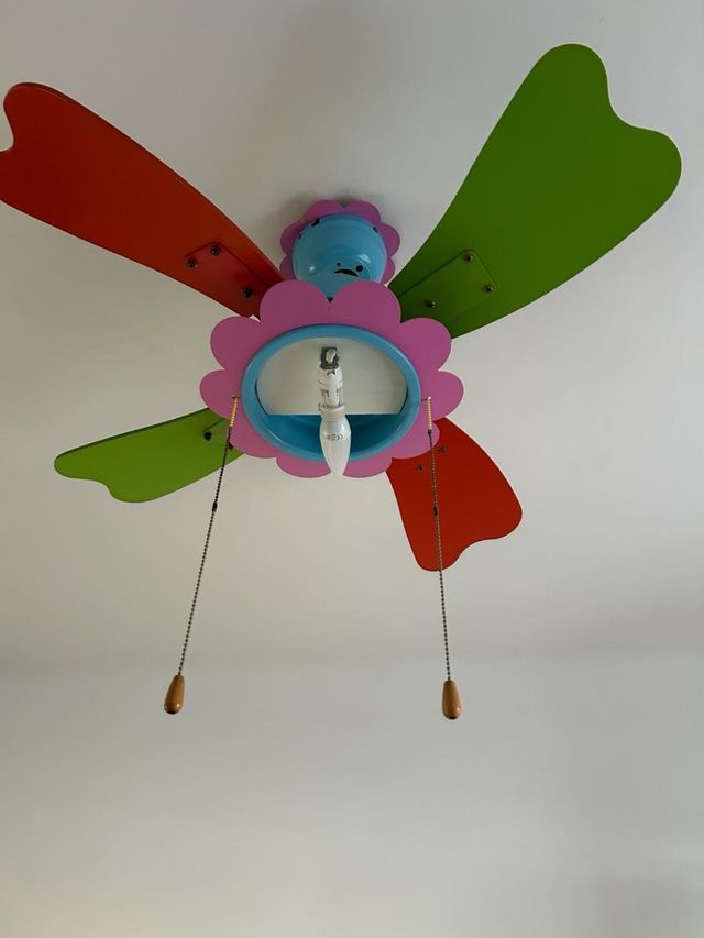 Ventiladores de techo de niños