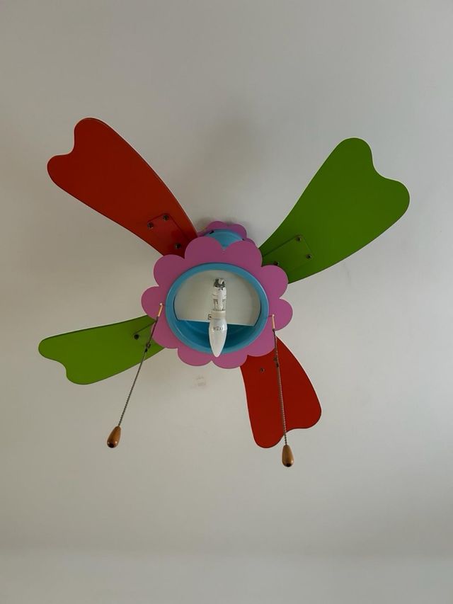 Ventiladores de techo de niños