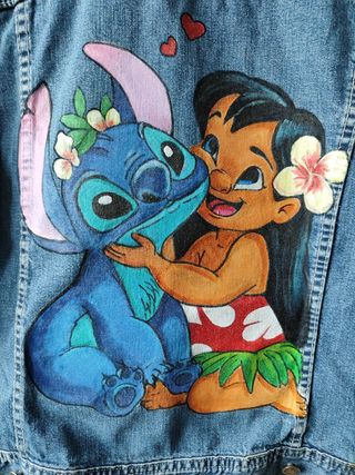 Chaquetas vaqueras personalizadas 