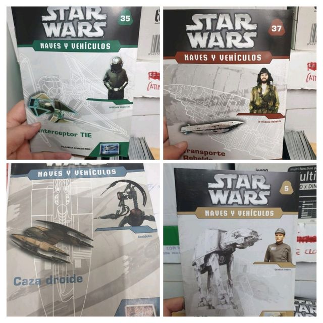 Star wars libro de naves.