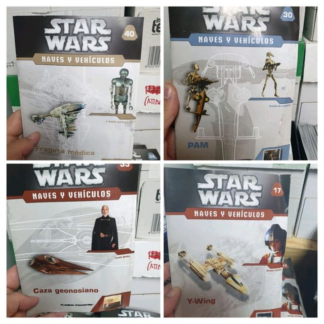 Star Wars libro de naves.