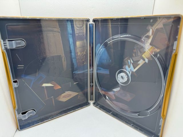 Tintin I segreti del faraone Steelbook