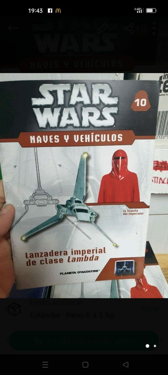 Star wars libros naves