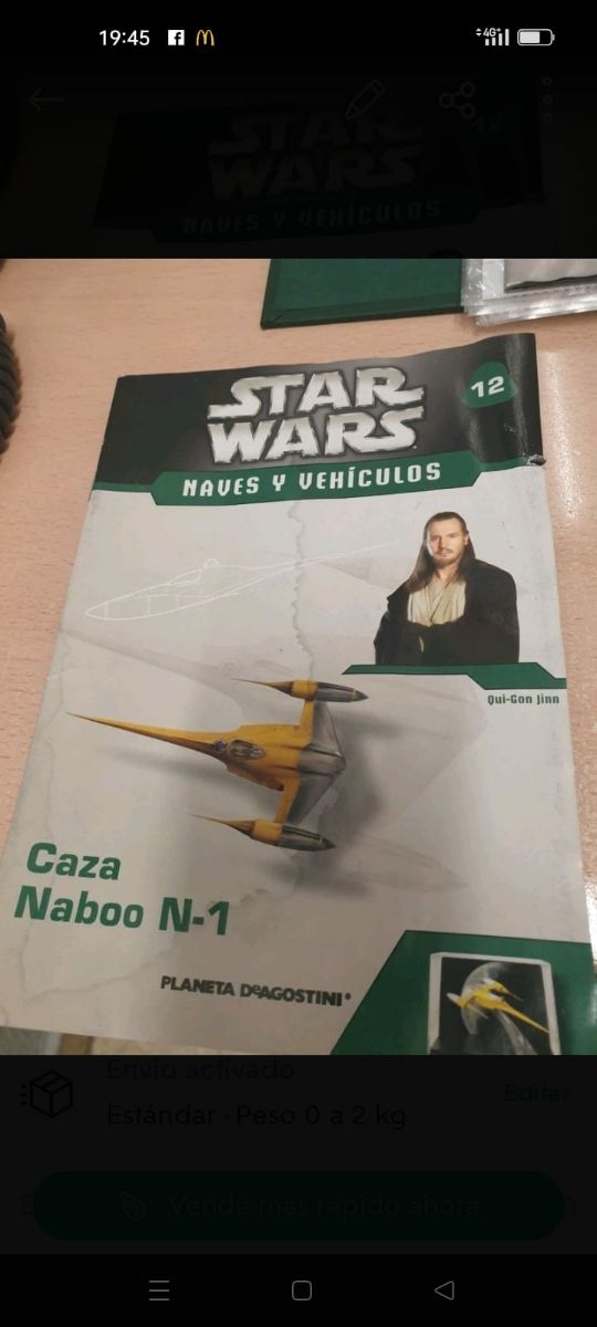 Star wars libros naves
