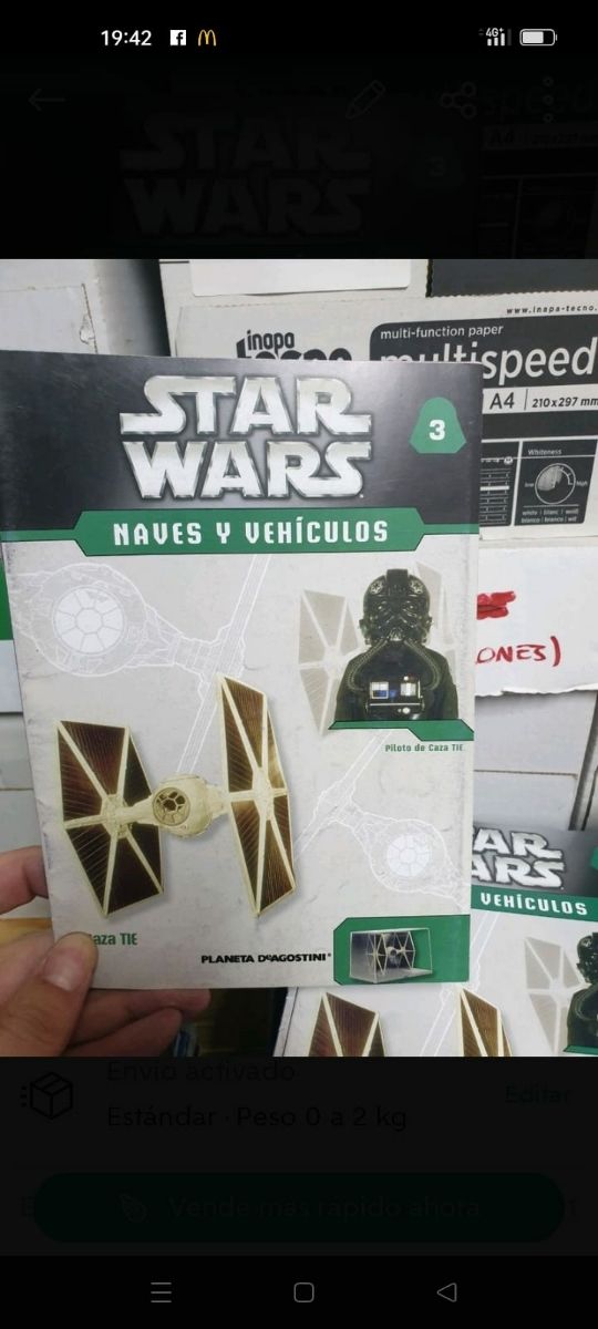 Star wars libros naves