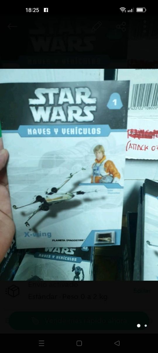 Star wars libros naves