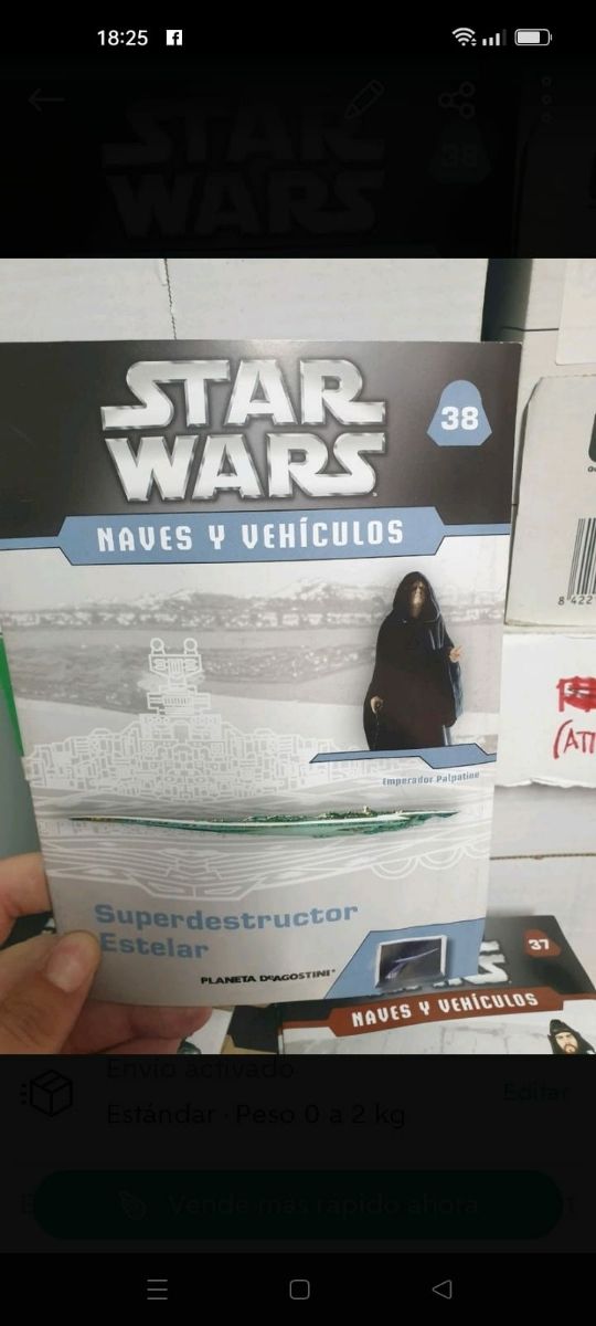 Star wars libros naves