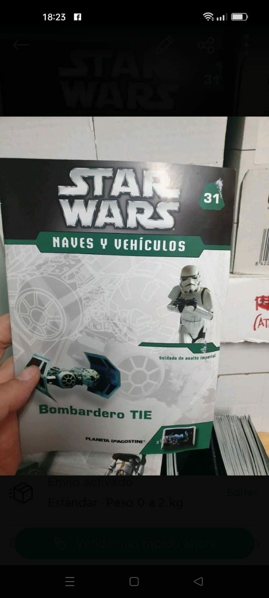 Star wars libros naves