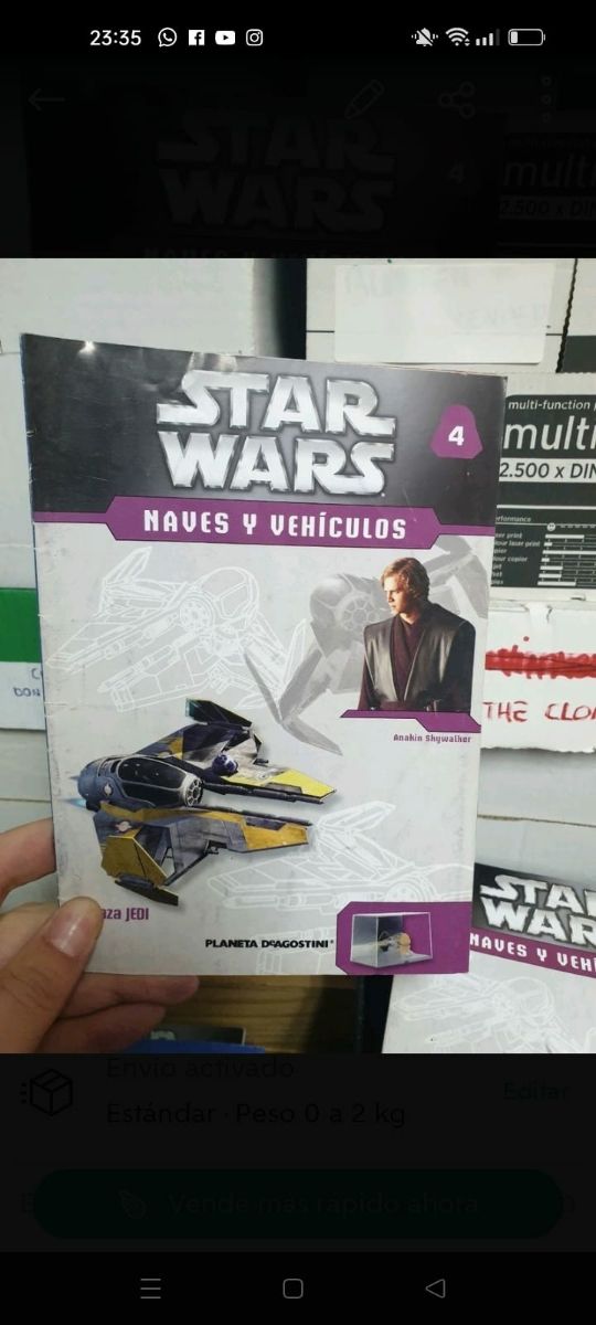 Star wars libros naves