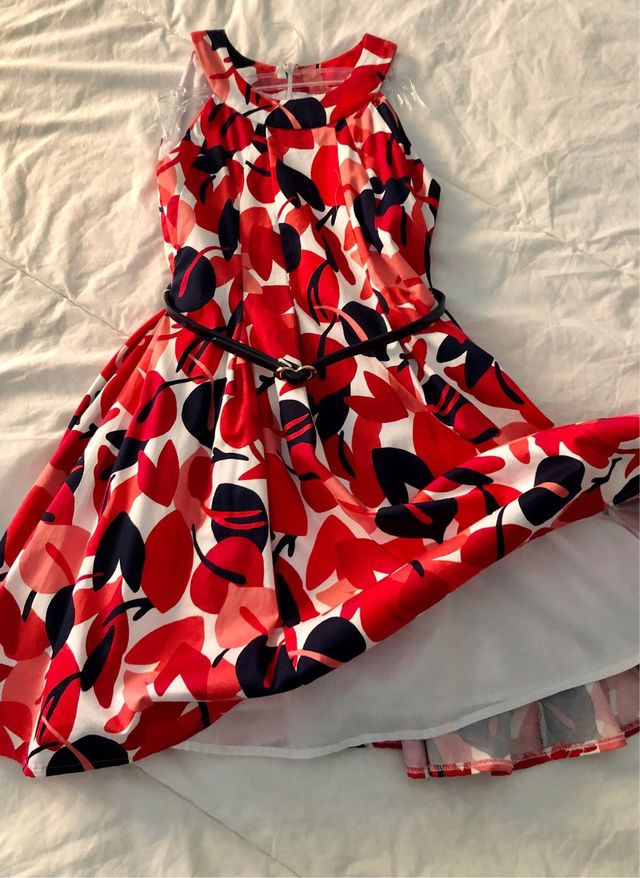 Vestido fiesta niña Mayoral