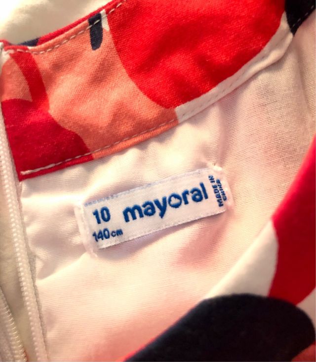 Vestido fiesta niña Mayoral