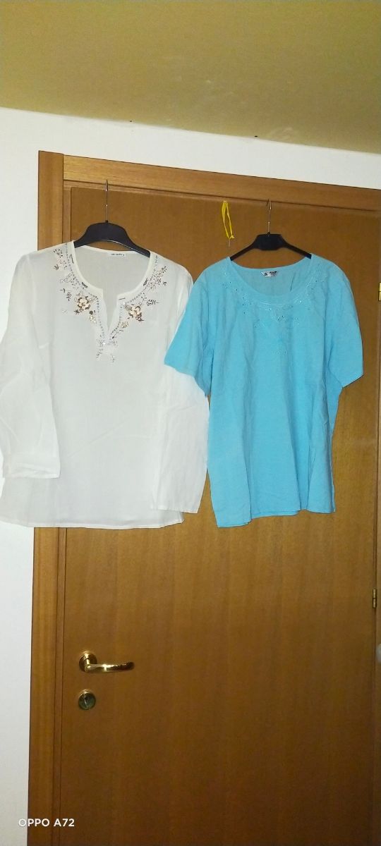 Camiciotto  stile etnico tg 46  48donna 