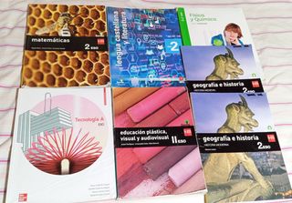 Libros 2 eso