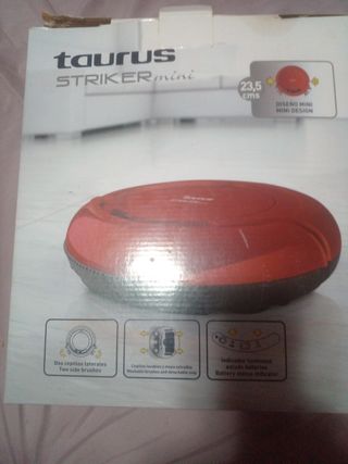 Robot aspirador taurus