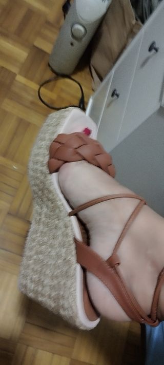 Sandalias romanas nuevas - NO SE HAN USADO