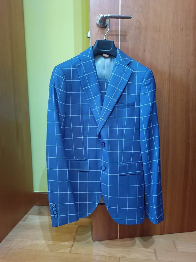 Traje pantalón y chaqueta