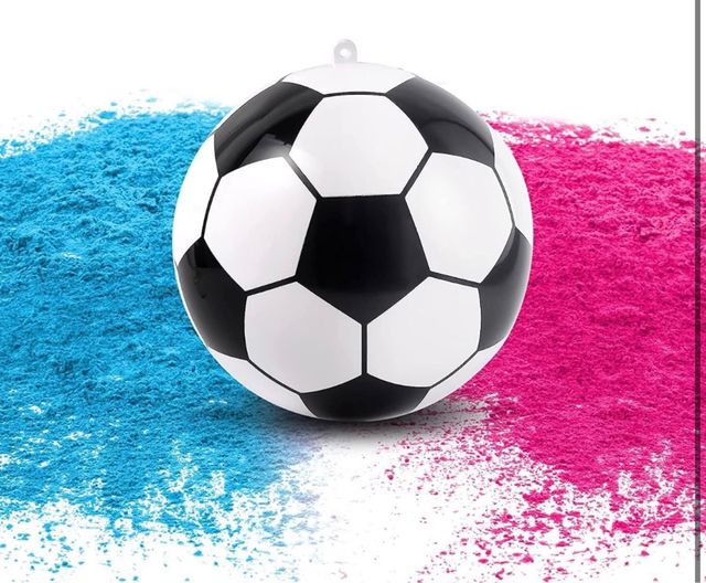 Balón revelación de Género