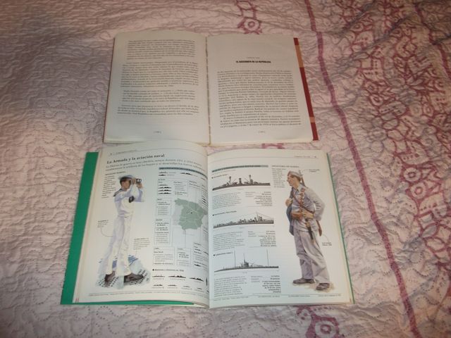 LIBROS SOBRE LA SEGUNDA REPUBLICA