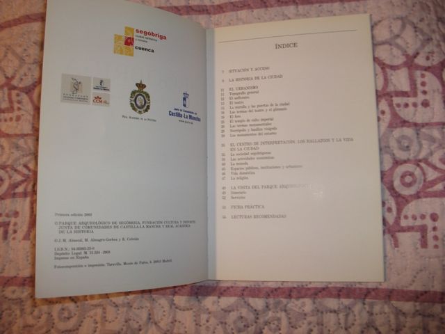 SEGOBRIGA - Guia del parque arqueologico.